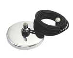 Procomm JBC115 - 5" Chrome Magnet Mount With 3/8"X24" Threaded Stud & 18. Fixed Price $40.57.