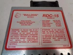 New Rivergate RDC-15 Bulldog Power Supply/charger 15A R4TE. Fixed Price $89.97.