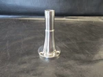 Glomex Universal Slip Joint Antenna Mount Silver V9124 Marine Boat. Fixed Price $19.95.