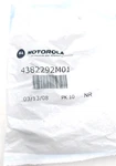 Motorola Radio Mma Spacer Bushing/bush 43-82292M01 (pack Of 10 Pcs) Oem/genuine. Fixed Price $19.88.