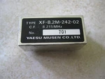 Yaesu XF-8.2M-242-02 2.4KHZ Ssb Filter (8.215MHZ Center) In Excellent Shape. Fixed Price $50.00.