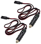 Lot Roadpro RPPS-219 2-PIN Cb/ham Radio Replacement Power Cord W/ Lighter Plug. Fixed Price $26.95.