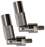 Lot Diesel 360-309 Cb Ham Radio Antenna Fold Over Mounts With 3/8X24 Threads. Fixed Price $26.95.