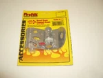 Firestik SS-174 Stainless Steel Hood Channel Antenna Mount W/K4 Lug 3/8-24 Stud. Fixed Price $24.95.