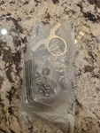 Laird FM2 - Fiberglass Antenna Mounting / Hardware Kit (2 Pc). Fixed Price $19.00.