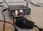 Vintage Royce Model 1-600B 23 Ch Cb Radio With Original Mic & Bracket, Working!. Fixed Price $35.00.