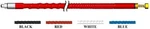 Firestik FS5-R 5-FOOT Tunable Tip Cb Antenna Red. Fixed Price $50.50.