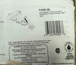 Delta T4767-BL Deck Mounted Roman Tub Filler,matte Black *read*. Fixed Price $419.99.