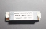Yaesu XF-119SN Ssb Narrow Filter Tested FT-817 FT-857 FT-897 From Japan. Fixed Price $247.55.