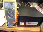 Clegg Astron 13.8V 12A, 10A Cont. Power Supply Ham & Cb Radio (tested!). Fixed Price $55.00.