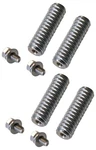 4 Lot Firestik PS-H2F H.d. Nickel Chrome Plated Steel Safety Flag Spring Mounts. Fixed Price $64.95.
