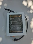 Powermax PM3-55LK Series Converter Charger, 55A To 110VAC 12VDC. Fixed Price $85.00.
