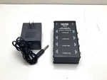 Fat Pro FPM-4 Four Channel 48V Phantom Microphone Power Supply + Adapter. Fixed Price $25.00.