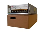 36 Amp 9 - 15 Volts 13.8 Dc Regulated Power Supply Real Megawatt 12. Fixed Price $74.00.