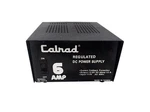 Calrad 45-737A Regulated Power Supply 6 Amp Works. Fixed Price $16.99.