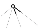 Yaesu ATBK-100 Antenna Base Kit For ATAS-100/120 New From Japan. Fixed Price $145.95.