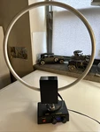 Aor LA400 Active Loop Antenna Hf Shortwave Receiver Untested Powers Up H29S. Fixed Price $373.96.