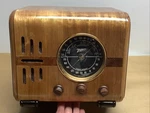1938 Zenith 5F233 Wooden Case Tabletop "cube" Radio - Works MP3 Option!!!!. Fixed Price $499.99.