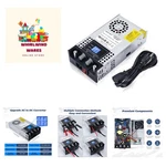 Ac To Dc Converter Power Supply Adjustable 0-48V 0-12.5A Smps Max 600W.... Fixed Price $79.99.
