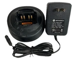 Genuine Motorola HTN9000B Rapid Charger Base W/ Power Supply Cord. Fixed Price $21.57.