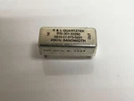 & Quartztek 001-33280, 5915-01-073-0231 Band Pass Filter 25 Khz. Fixed Price $14.95.