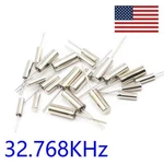 10PCS 32.768KHZ 3*8MM Crystal Oscillator General Purpose Clock Watch Repair Us. Fixed Price $5.62.