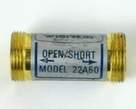 Wiltron 22A50 Open/short, GPC-7, Type Connector, Dc 18 Ghz, Ohms. Fixed Price $124.99.