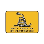 Ham Radio Shack Desk Mat, Tread My Frequencies, Neoprene, Anti-slip,. Fixed Price $49.99.