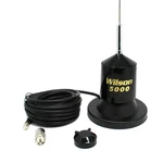 Wilson 880-200152B 5000 Series Magnet-mount 62.5 Cb Mobile Antenna Whip Kit New. Fixed Price $169.00.