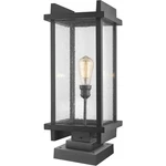 Z-lite 565PHBS-SQPM-BK Fallow Post Light Accessories Black. Fixed Price $554.00.