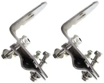 2 Lot Procomm VO991SSL Stainless Steel H.d 3-WAY Cb Antenna Mirror Mount No Stud. Fixed Price $49.95.