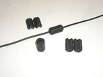 Laird 28A0350 2X Small 0.13" Snap-on Ferrite Emi Noise Filter Suppression Choke. Fixed Price $12.95.
