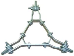 Rohn Guy Bracket Assembly With Hardware - GA25GD Tower. Fixed Price $261.25.