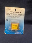 Radio Shack Power Transformer 12.6V 300MA Printed Circuit Board Mount Terminals. Fixed Price $22.00.