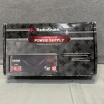 Radio Shack 13.8VDC 15 Amp Power Supply 22-508 With Box Cords Instructions. Fixed Price $64.99.