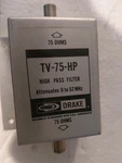 Drake TV-75-HP Vintage High Pass Filter To 52 Mhz (nos) Estate BT41126. Fixed Price $8.95.
