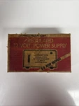 Micronta Regulated Volt Power Supply No. 22-124 Works As Intended. Fixed Price $19.99.