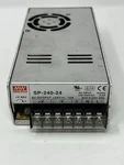Mean Well SP-240-24 Power Supply 24V 10A 240W Ac/dc Switching Psu. Fixed Price $20.00.