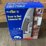 Dundas Jafine Proflex Flexible Aluminum Dryer Hose Kit (3-PIECE) TD48D2DZW New. Fixed Price $34.99.