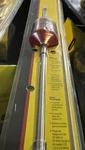 Wilson 305-493 T2000 Series Red Mobile Cb Trucker Antenna W/ 5-INCH Shaft 49-I. Fixed Price $37.99.