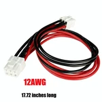 6 Pin Dc Power Cable Fit Yaesu FT-1000MP Mark V FP-29 12AWG New. Fixed Price $24.70.