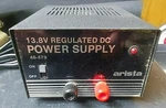 Vintage Arista 13.8V Regulated Dc Power Supply 120V Input 46-479 3.5 Amp. Fixed Price $39.96.