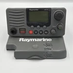 Raymarine RAY218 E43032 Dual Channel Display Dsc Vhf Radio W/ Sun Cover. Fixed Price $50.99.