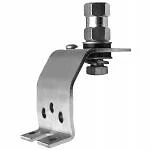 Accessories Unlimited, AUC11 S.s. Short Fender Groove Antenna Mount W/lug Stud. Fixed Price $18.49.