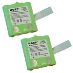 2-PACK Hqrp Battery For Uniden GMR2238-2CK, GMR2240-2CK, GMR3699-2CK. Fixed Price $19.95.