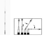 Comet SBB-7 Dual Band 2M/70CM Mobile Antenna W/ Uhf Connector 55" Tall. Fixed Price $89.95.