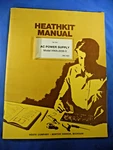 Heathkit Model HWA-2036-3 Ac Power Supply Manual Original (free Ship!). Fixed Price $19.99.
