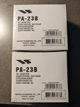 (2) Vertex PA-23B Ac Adapter **new** Standard Co In Retail Box. Fixed Price $49.99.