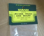 Vintage Nos Harada SM42-72 Rv Van Truck Side Mount Antenna B. Fixed Price $62.30.