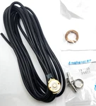 Pctel NMO58UCP Brass Permanent Body Mount 3/4" Hole, 17 FT.RG58/U Cable - New. Fixed Price $19.95.